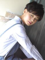 マリネイト(marinate)&nbsp;黒髪普段使い出来るスタイルーshort-!、i