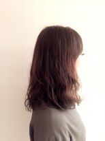 ロンド 銀座(Lond) ゆるふわミディアムスタイル☆担当 川上功介