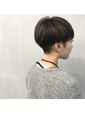 #刈り上げショート