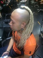 トリックストア(TRICK STORE) MADMAX風ドレッドエクステ