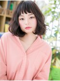 *bliss浦和*くせ毛風カール♪Aラインラブボブa