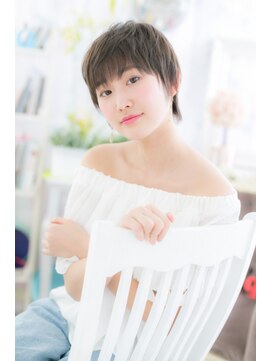 ヘアアンドビューティー ミック(Hair & Beauty miq) 甘さ控えめ＊小顔マッシュウルフ