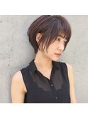 【robin】【代官山】えりあしスッキリ爽やか夏ショート
