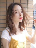 ルティア(Lutia)&nbsp;グラマラスカール アッシュベージュ