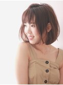 ワンカール＋ちょいユルくしゃボブ２【Live/久米川】