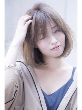 エース (ACE) ACE LA おしゃれショートグレージュ