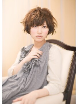 ソーホー ニューヨーク アピタ シズオカ(SOHO newyork APITA SHIZUOKA) 透明感のある外ハネショート