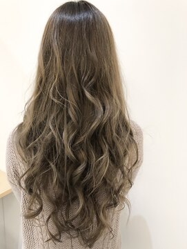 ラヴェストバイフレイスウェル(LOVEST by frace well) ブリーチ必須！モノクロベージュカラー