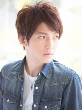 ルッソ カーム アンド スタイル LUSSO calm & style ツーブロック