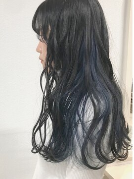 ラニヘアサロン(lani hair salon) ブルー&グレー