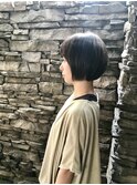大人なショートbob