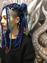 ゾーマ(ZOUMA) 【原色】ブレイズ【エクステ】