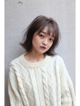 リラ バイ クオーレ(LIRA by CUORE) ゆるふわボブ