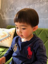 ヘア プロデュース キュオン(hair produce CUEON.)&nbsp;キッズカット