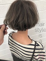 ヘアーワークスヴィクサス 諫早店(HAIR WORKS VIXUS)&nbsp;【VIXUS 持永早紀子】オトナマッシュボブ