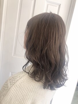 ロンドアベニール 北千住(Lond avenir) 【Lond avenir本田奈穂美】外国人風柔らかミルクティーベージュ