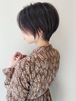 アヴァロン(AVALON)&nbsp;30.40代にオススメ！立体感シルエットショート×ハイライト