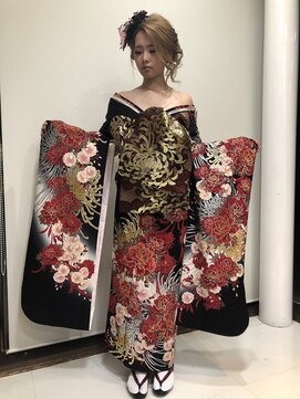 リョージ オブ ジェネレーション(Ryoji of GENERATION) 振り袖着付け、セット