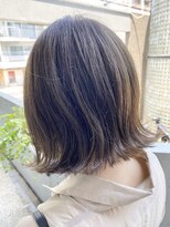 フレア 心 武庫之荘(flare) #くすみカラー#外国人風カラー#ボブ