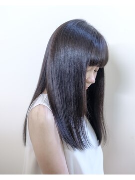 ルプラ ガーデン(le-pla garden) ロング#黒髪#髪質改善#ストレート#トリートメント#豊橋#豊川