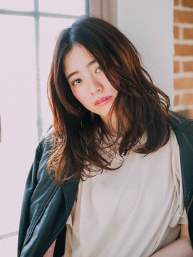 フローラビューティーヘアー(Flora Beauty Hair) クラシカルセンターパート/20代/30代/40代/50代/岡山/表町