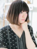 モッズヘア 上尾西口店(mod's hair)&nbsp;★毛先カラーxひし形シルエット小顔グラボブ10代20代30代★7!