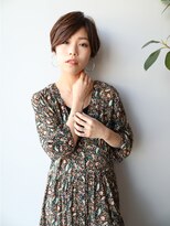 ミチ(mich)&nbsp;簡単スタイリングハンサムショート◎20代30代40代