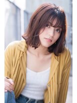 オースティン 門前仲町(AUSTIN)&nbsp;AUSTIN☆外ハネボブアッシュブラウンネオウルフツイストパーマ