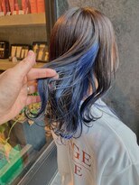 ココモ(KOKOMO) グレージュ×ブルージュ♪