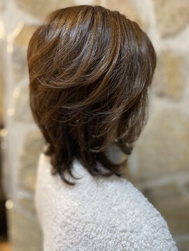 ヘアリゾート バルボア アイランド(hair resort Balboa Island) 【Balboa Island 池袋】ミセスにオススメ!ミディアムレイヤー