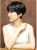 シアンデルカ(CYANDELUCCA)&nbsp;大人クールなマッシュショート