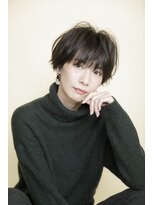 アフロディーテ ギンザ 秋葉原店(APHRODITE GINZA)&nbsp;グレージュカラー/シルキーベージュ/斜めバング/秋葉原