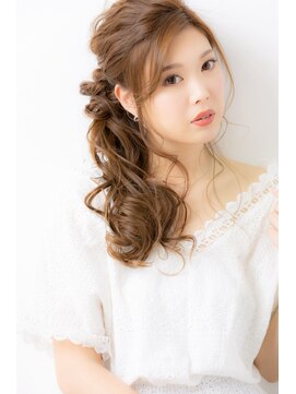 ラビスモア(Lovis moa) 切りっぱなしボブ/ピンクブラウン/エアリーロング/美髪のススメ