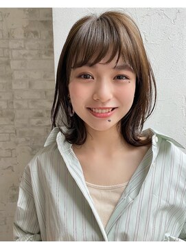 パークバイアンアミ(PARC by Un ami) 【PARC 志木】20代30代40代小顔似合わせミディアム 高橋 和人