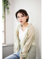 カリン 横浜店(carin) 【carin横浜】ショートボブ/大人かわいいヘア/マロンベージュ