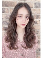 リークフー(Ree cu fuu)&nbsp;20代30代ランダムカールの大人かわいいロング♪藤沢