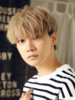 オンディーヌ 宮前平店(Ondine) ツーブロックショートのハイトーンマッシュ