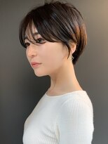 ラウンジ モリオ イケブクロ(Lounge MORIO Ikebukuro) 【morio池袋】綺麗でかっこいい黒髪ショート♪