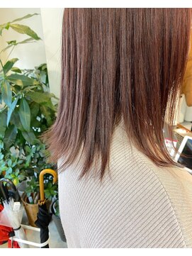 オーバー 三軒茶屋(OVER→) 【OVER→】髪質改善/縮毛矯正