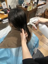 サルヴァトーレ 長崎 髪質改善/浜町/白髪染め/白髪ぼかし/ヘッドスパ