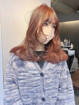 フェブ(fev)&nbsp;【fev_uran】アプリコットオレンジ