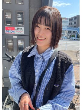 ミスターグッドモーニング(MR.GOOD MORNING) 伸びかけボブ