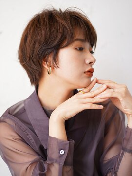 ソイルバイロミー(soil by ROMMY) ナチュラルカールが大人セクシーを引き立てる /横浜髪質改善