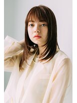 ミット バイ ツリー 吉祥寺(mit by tree)&nbsp;【mit吉祥寺】シアーストレート×ベージュピンク