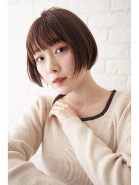 ネオリーブ シュシュ 神保町店(Neolive susu) クールショートボブ