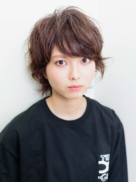 ディーボーイ 下通本店(D-BOY) 【D-Boy】ウルフパーマ/ウルフショート/前髪パーマ/下通