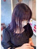 ロジェ(loje) 【loje】violet×ストレートロブ