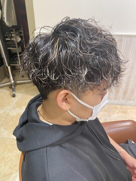 ネオリーブソラ 相模大野店(Neolive sola) メンズ波巻きパーマ/ツイストスパイラル