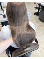 ユーフォリア 銀座本店(Euphoria)&nbsp;【Euphoria】透明感ライトベージュ 担当しおん