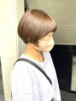 アクト(ACT)&nbsp;マッシュショート/大人ショートボブ/大人可愛い